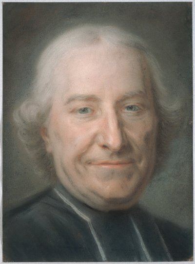 Ritratto di Claude Charles Deschamps da Quentin de la Latour