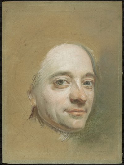 Autoritratto, c.1737 da Quentin de la Latour