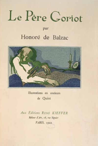 Pagina del titolo da 