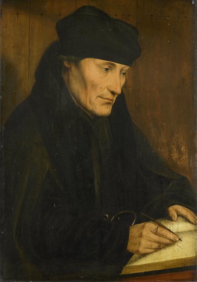 Ritratto di Desiderius Erasmus da Quinten Massijs (I) (copy after)