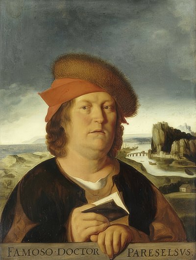 Ritratto di Paracelso (?) da Quinten Massys