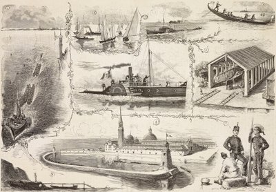 Incisione da disegno di Quinto Cenni, da L