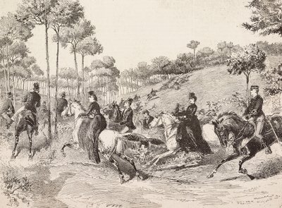 Viaggio di caccia dei milanesi, Italia da Quinto Cenni