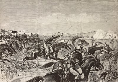 Carica del Reggimento di Cavalleria di Savoia, 10 settembre da Quinto Cenni
