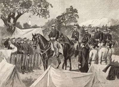 Umberto I (1844-1900), Re d