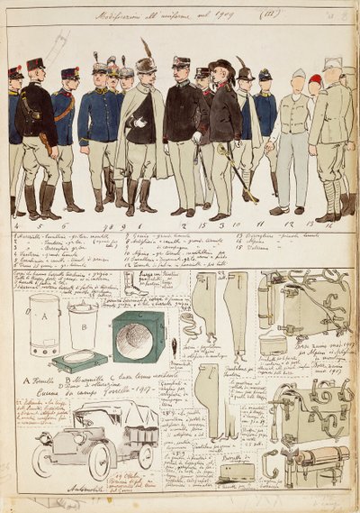 Varianti di uniformi del Regno d