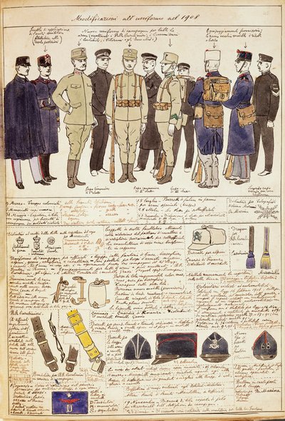 Varianti di uniformi del Regno d