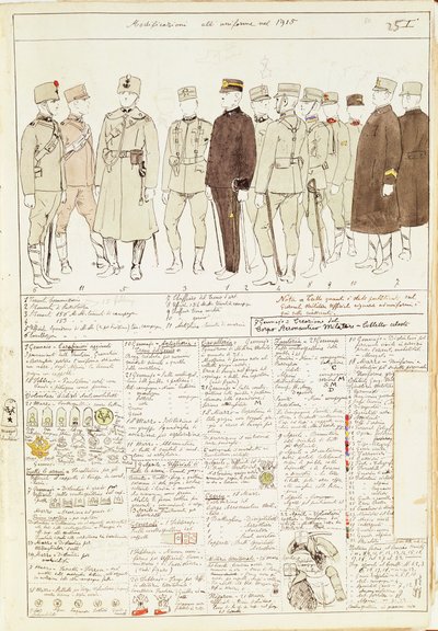 Varianti di uniformi del Regno d