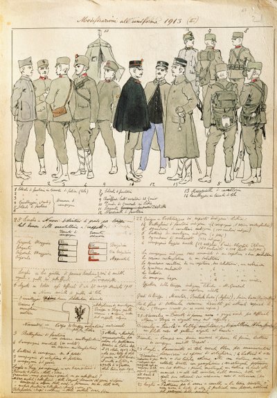 Varianti di uniformi del Regno d