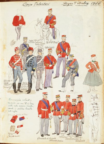 Uniformi del Corpo Volontari dell