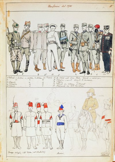 Uniformi del Regno d