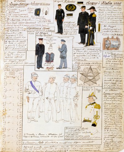 Uniformi del Regno d