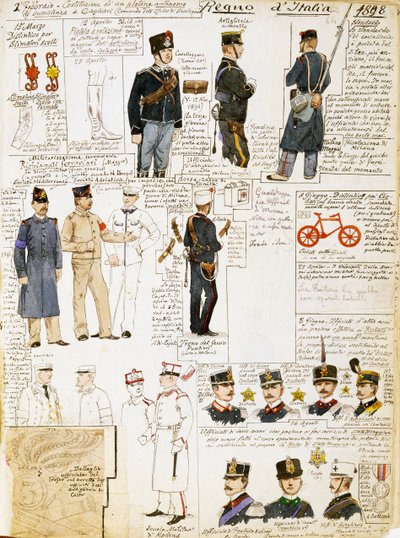 Uniformi del Regno d