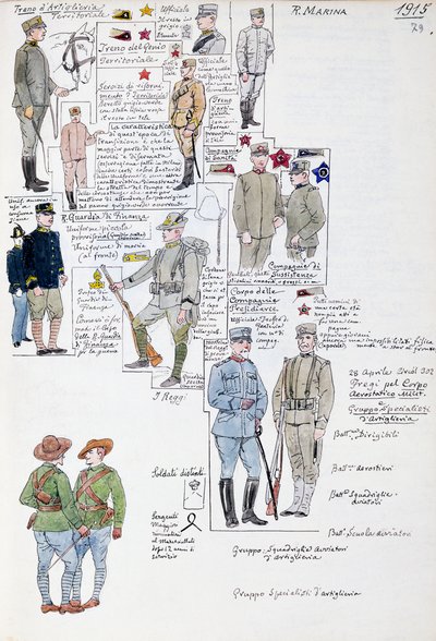 Uniformi del Regno d