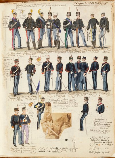 Vari uniformi del Regno d