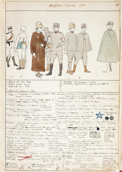 Uniformi di guerra del Regno d