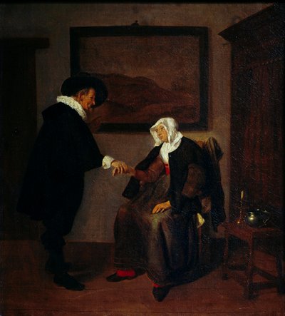 Consultazione da Quiringh Gerritsz. van Brekelenkam