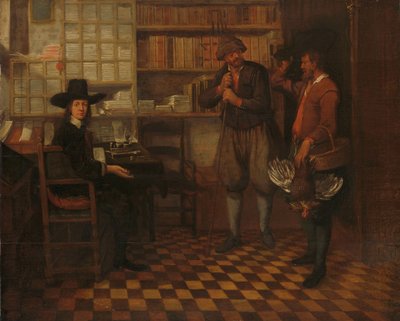  da Quiringh Gerritsz. van Brekelenkam