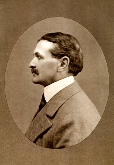 Robert Smythe Hichens, giornalista e romanziere inglese da RA Reaks
