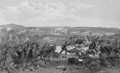 Battaglia del Tchernaya, 16 agosto 1855 da RM Bryson