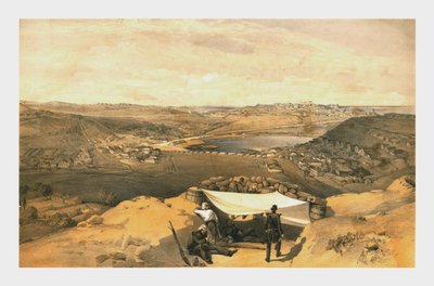 Le batterie della città di Sebastopoli dall