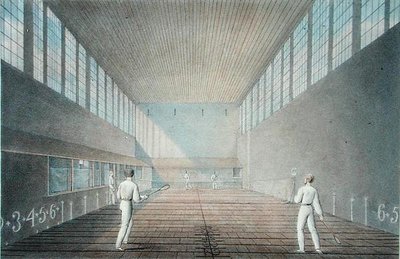 Il campo da tennis reale a Lord