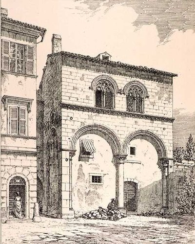 Casa in Piazza del Duomo, Viterbo, Italia, da 