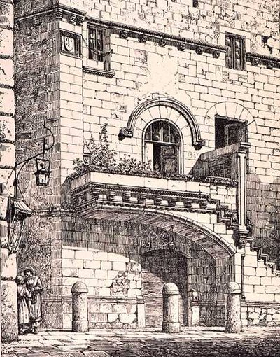 Casa di Santa Rosa, Viterbo, Italia, da 