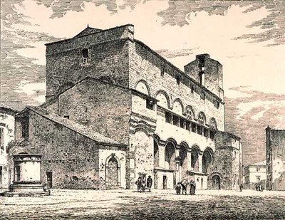Palazzo Pubblico, Orvieto, Italia, da 