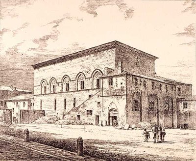 Resti del Palazzo dei Papi, Orvieto, Italia, da 