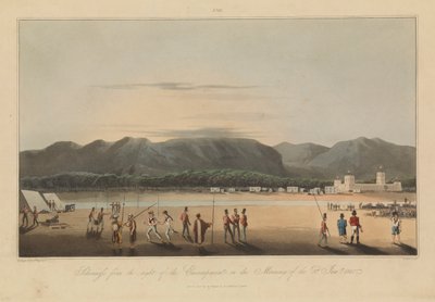 Sedici vedute di luoghi nel Golfo Persico contro i pirati arabi da R. (after) Temple