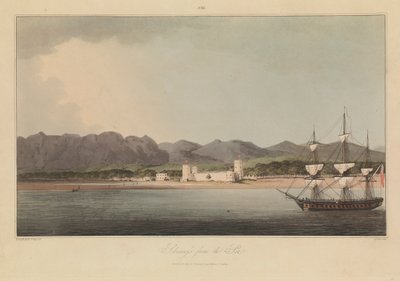 Sedici vedute di luoghi nel Golfo Persico contro i pirati arabi da R. (after) Temple