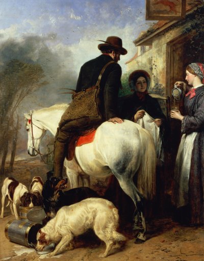 Le pettegole da R. Ansdell