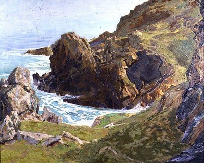 Scogliere della Cornovaglia, Zennor da R. Borlase Smart