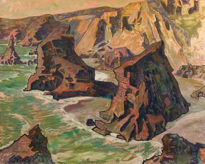Kynance Cove da R. Borlase Smart