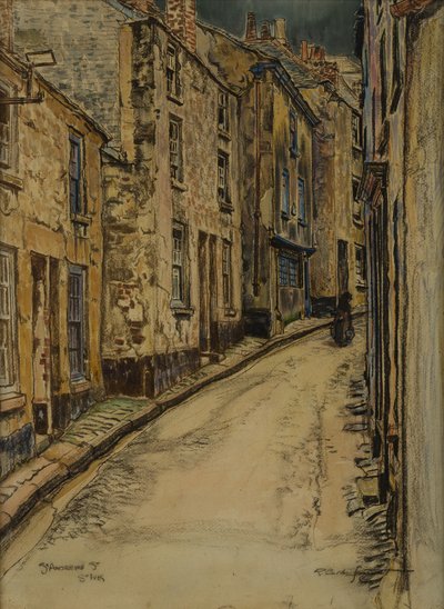 St Andrews Street, St Ives da R. Borlase Smart