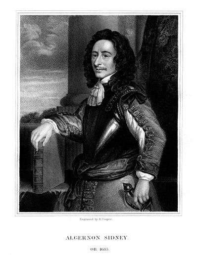 Algernon Sydney, politico inglese da R. Cooper
