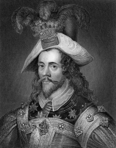 George Clifford, 3º conte di Cumberland 1558-1605, 1824 da R. Cooper