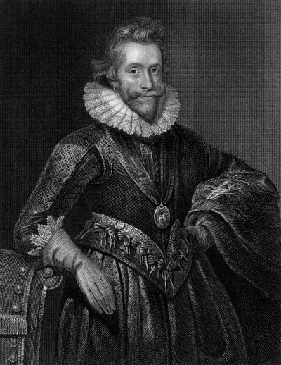 Henry Wriothesley, 3° Conte di Southampton da R. Cooper