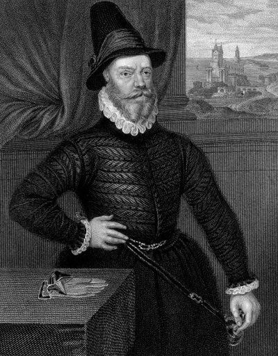 James Douglas, 4° Conte di Morton da R. Cooper