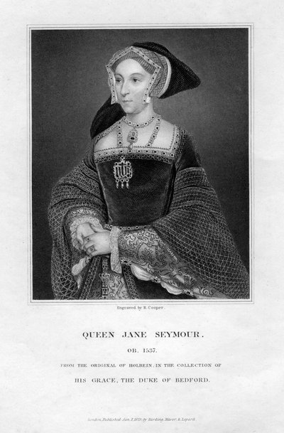 Jane Seymour, terza moglie e regina di Enrico VIII d