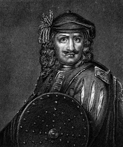 Rob Roy, fuorilegge scozzese ed eroe popolare del XVIII secolo da R. Cooper