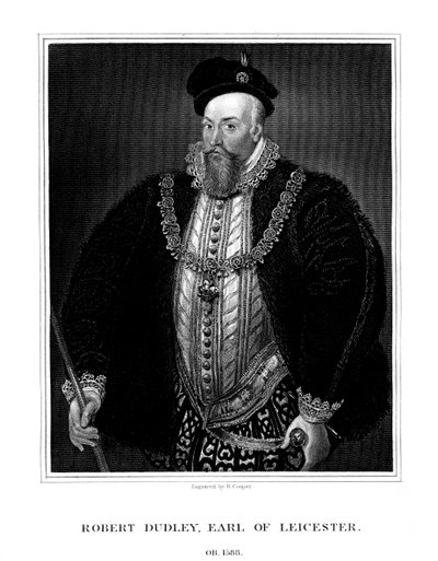 Robert Dudley, 1° conte di Leicester, favorito della regina Elisabetta I d