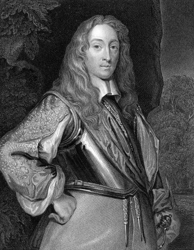 Robert Greville, 2° Barone Brooke 1608-1643, 1824 da R. Cooper