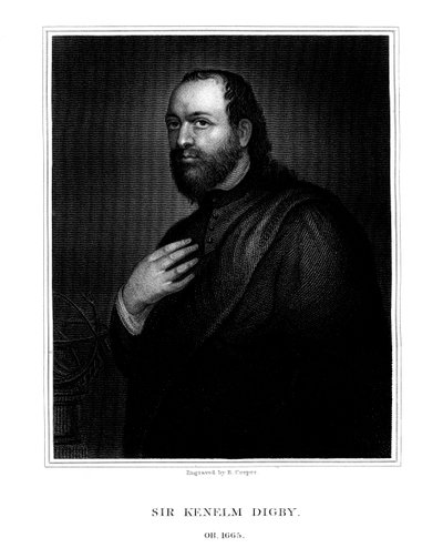 Sir Kenelm Digby, scienziato e diplomatico inglese da R. Cooper