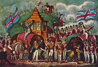 La guerra birmana: 