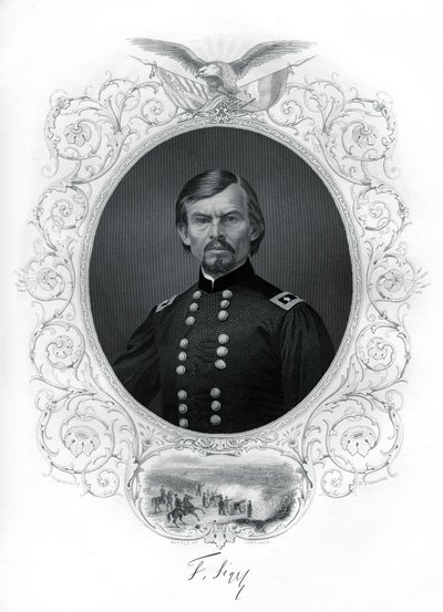 Generale Franz Sigel, generale dell