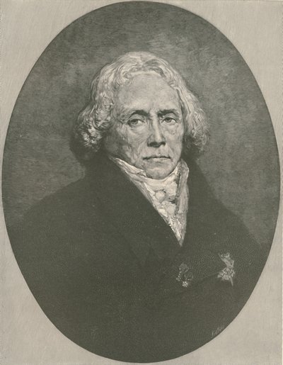 Charles-Maurice-Élie, Duca di Talleyrand-Perigord, Principe di Benevento, 1828 da R. G. Tietze