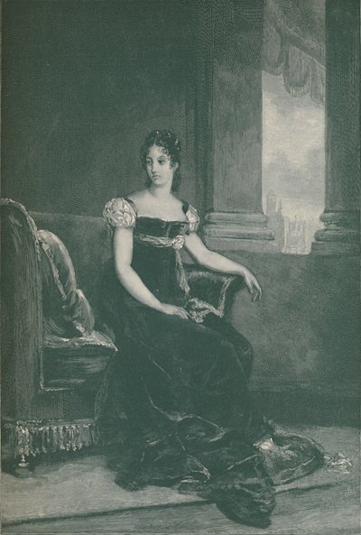 Eugénie Bernardine-Désirée Clary - Mme. Bernadotte, regina di Svezia, 1811, 1896 da R. G. Tietze