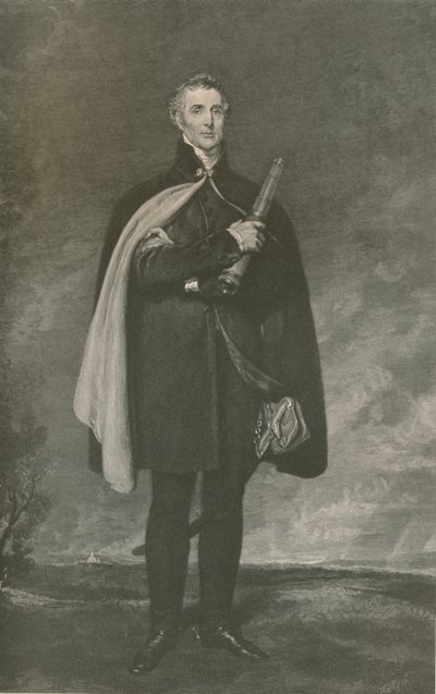 Feldmaresciallo Arthur Wellesley, Duca di Wellington, c1810 da R. G. Tietze